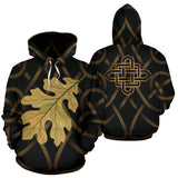 Celtic hoodie Celtic leaf hoodie J7 - front_3_7eba1941-73fa-4e28-9646-976864a19dc8