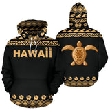 Hawaii Turtle All Over Hoodie - BN04 - front_3_82066168-b7e9-4779-8a85-43d2614f4cb7