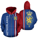 Netherlands All Over Zip-Up Hoodie - Straight Version - Bn04 - front_3_83801c9b-d6ff-4622-8891-f0f934de3668