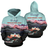 Canadian Pacific Hotel in Lake Louise All Over Print Hoodie - BN15 - front_3_85dd9a55-e9aa-421b-bafc-f347b385bbe5