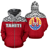 Tahiti Polynesian All Over Zip-Up Hoodie - Bn09 - front_3_88848aee-040c-4618-ac9b-efa441f97a07