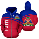 Haiti All Over Zip-Up Hoodie - Curve Version - Bn04 - front_3_8f4779da-fff3-417e-8c6a-c93ec689be65