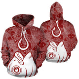 Fishing All Over Print Hoodie (Red Version) - BN14 - front_3_8fa023ae-3c31-43ca-bc9e-982fc217f23a