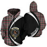 Tartan Zip Up Hoodie - Clan Borthwick Dress Ancient Zip Up Hoodie - Circle Style Unisex - front_3_8ffd4d4b-d1f6-424f-adf9-5caafd934c95