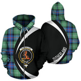 Tartan Zip Up Hoodie - Clan Sutherland Old Ancient Zip Up Hoodie - Circle Style Unisex - front_3_a56753dd-6e2d-46b0-b61d-b608e3152fe4