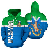 Vegan Hoodie - Be Plant-Based - BN15 - front_3_af73e689-e82d-4903-a9ea-c9de4771adc8