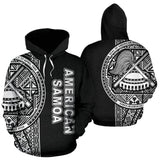 American Samoa Polynesian Hoodie - White Line - BN11 - front_3_b5f90b38-7352-4322-8a8a-bdd0980f30e6
