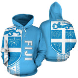 Fiji Polynesian Tapa Hoodie - Blue Line - BN11 - front_3_bbd2ee05-51e0-4faa-aff4-f105c9cea6ff
