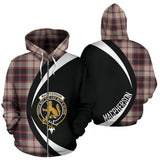 Tartan Zip Up Hoodie - Clan Macpherson Hunting Ancient Zip Up Hoodie - Circle Style Unisex - front_3_bc8ee825-255f-40a1-bb95-825856820961