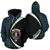Tartan Zip Up Hoodie - Clan Robertson Hunting Modern Zip Up Hoodie - Circle Style Unisex - front_3_bcdf5fe2-9d0b-4fbe-833c-147ba941ca61