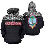 Guam Polynesian Black All Over Hoodie - BN09 - front_3_bea970bc-f832-418f-939d-b4cd5473d861