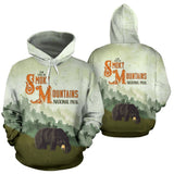 The Great Smoky Mountains National Park Vintage Hoodie - BN14 - front_3_bf69cbb9-0229-441d-84e1-336c185a7a8d