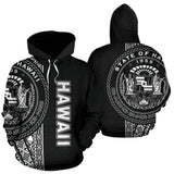 Polynesian Hawaii Hoodie - White Line - BN11 - front_3_c7100374-29fb-4efc-88ca-bfe4af5fcf23