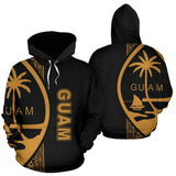 Guam Polynesian Hoodie - Yellow Line - BN11 - front_3_c721dd28-c8d1-4f2c-916b-15b97cf443d3