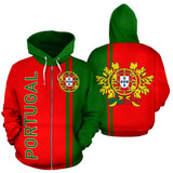 Portugal All Over Zip-Up Hoodie - Straight Version - Bn04 - front_3_c7e93320-3fc2-4027-8fe9-0386dfa23346