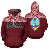 Guam Polynesian Red All Over Hoodie - BN09 - front_3_c97e0f0b-94d1-49f0-94db-d3ac4c29148f