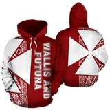 Wallis and Futuna Polynesian Hoodie - Red Line - BN11 - front_3_cdb08aff-7198-44b9-b0e1-3578f77b4fab