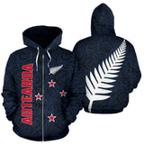 Aotearoa Zip-Up Hoodie Silver Fern Th5 - front_3_d39d9faf-7c72-4d87-8044-fc6c906f80f4