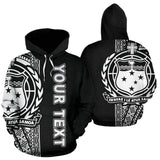 Samoa Polynesian Personalised Custom Hoodie - White Line - BN11 - front_3_d8ed15c5-8df6-40b9-99ab-7824860c9c0d