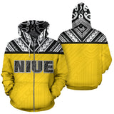 Niue All Over Zip-Up Hoodie - Bn09 - front_3_dafa57d8-d403-480e-8198-bb054b82e133