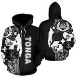 Tonga Polynesian Hoodie - White Line - BN11 - front_3_de82e4b0-7ebf-4cf3-b17d-e3f56bf54ea6