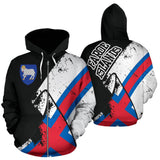 Faroe Islands Special Grunge Flag Zipper Hoodie A7 - front_3_e09cff4f-5895-4c42-a9b1-4e73ce50ac0e