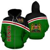 Kenya All Over Zip-Up Hoodie - Curve Version - Bn04 - front_3_f2452f9c-cff5-41ee-b3d9-563034d602a9