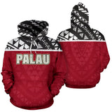 Palau All Over Hoodie - Red Version - BN09 - front_3_f466095d-54d6-42f7-ada8-f7d66e4ddd02