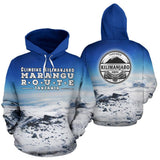 Marangu Route Kilimanjaro Mountain All Over Print Hoodie - BN14 - front_3_f8f6ea1a-ac88-456e-a646-600fc129ab70