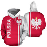 Poland All Over Hoodie - Straight Version - Bn04 - front_3_f9889eaf-fbed-4c7e-a431-1627e506d13d