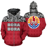 Bora Bora All Over Zip-Up Hoodie - Bn09 - front_3_f9dfec3c-34da-4051-a956-69ab4fdb1458
