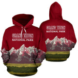 The Granite Peaks Of Grand Teton National Park Hoodie - Red Version - BN14 - front_3_fcd380bc-bc1a-48d4-9877-f71c9f65bd6a