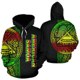 American Samoa Polynesian Hoodie - Reggae Line - BN11 - front_3_fcf539ac-c011-4393-9be6-e4464f18c136