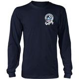Galbraith Tartan Shirt Or Tartan Hoodie In Me TH8 - galbraith-in-me-t-shirt-s12-district-long-sleeve-navy-s-shirts-1sttheworld_202