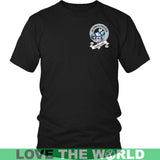 Galbraith Tartan Shirt Or Tartan Hoodie In Me TH8 - galbraith-in-me-t-shirt-s12-district-unisex-black-s-shirts-1sttheworld_675