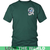 Galbraith Tartan Shirt Or Tartan Hoodie In Me TH8 - galbraith-in-me-t-shirt-s12-district-unisex-dark-green-s-shirts-1sttheworld_581
