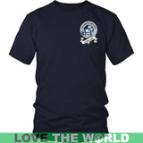 Galbraith Tartan Shirt Or Tartan Hoodie In Me TH8 - galbraith-in-me-t-shirt-s12-district-unisex-navy-s-shirts-1sttheworld_578