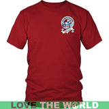 Galbraith Tartan Shirt Or Tartan Hoodie In Me TH8 - galbraith-in-me-t-shirt-s12-district-unisex-red-s-shirts-1sttheworld_193
