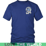 Galbraith Tartan Shirt Or Tartan Hoodie In Me TH8 - galbraith-in-me-t-shirt-s12-district-unisex-royal-blue-s-shirts-1sttheworld_495