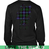 Galbraith Tartan Shirt Or Tartan Hoodie In Me TH8 - galbraith-in-me-t-shirt-s12-shirts-1sttheworld_1_845