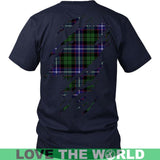 Galbraith Tartan Shirt Or Tartan Hoodie In Me TH8 - galbraith-in-me-t-shirt-s12-shirts-1sttheworld_4_403