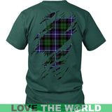 Galbraith Tartan Shirt Or Tartan Hoodie In Me TH8 - galbraith-in-me-t-shirt-s12-shirts-1sttheworld_5_672
