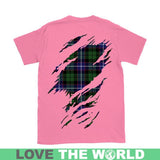 Galbraith Tartan Shirt Or Tartan Hoodie In Me TH8 - galbraith-in-me-t-shirt-s12-shirts-1sttheworld_8_988