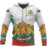 Bulgaria Special Hoodie A7 - gb