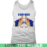G'DAY MATE T-SHIRT H4 - gday-mate-t-shirt-h4-district-mens-tank-white-s-shirts-1sttheworld_573
