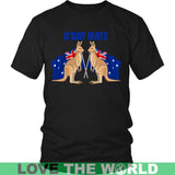 G'DAY MATE T-SHIRT H4 - gday-mate-t-shirt-h4-district-unisex-black-s-shirts-1sttheworld_415
