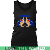 G'DAY MATE T-SHIRT H4 - gday-mate-t-shirt-h4-district-womens-tank-black-s-shirts-1sttheworld_409