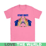 G'DAY MATE T-SHIRT H4 - gday-mate-t-shirt-h4-gildan-womens-azalea-s-shirts-1sttheworld_393