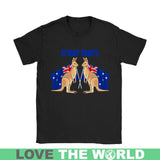 G'DAY MATE T-SHIRT H4 - gday-mate-t-shirt-h4-gildan-womens-black-s-shirts-1sttheworld_507