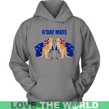 G'DAY MATE T-SHIRT H4 - gday-mate-t-shirt-h4-unisex-hoodie-grey-s-shirts-1sttheworld_588